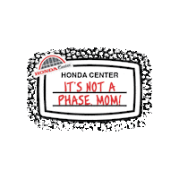 Emo Ego Sticker by Honda Center