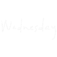 ym1910 week tuesday 手寫 星期二 Sticker