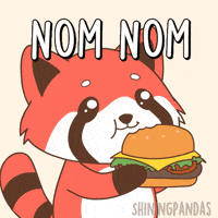 Red Panda Eating GIF