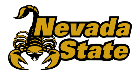 Ns Sticker by Nevada State University