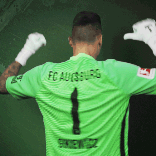 Name Keeper GIF by FC Augsburg 1907