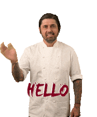 ChefLudo hello hi good morning chef Sticker