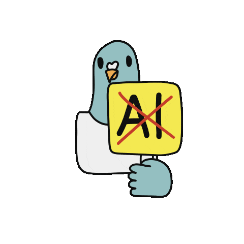 Artificial Intelligence Art Sticker