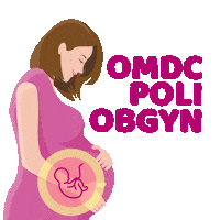 Healthcare Bumil Sticker by OMDC Dental Clinic