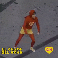 El Chavo Crossover GIF by Grupo Chespirito