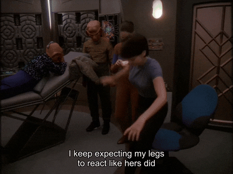 Fall Over Star Trek GIF by Goldmaster