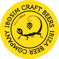 Ibizabeercompany beer cerveza ibiza craft beer Sticker