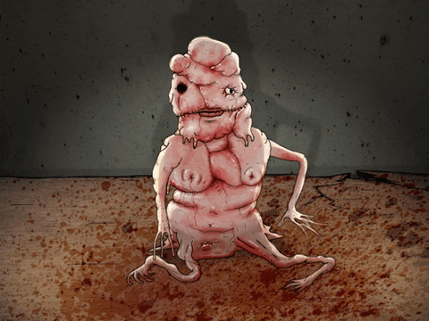 gets up GIF by David Firth