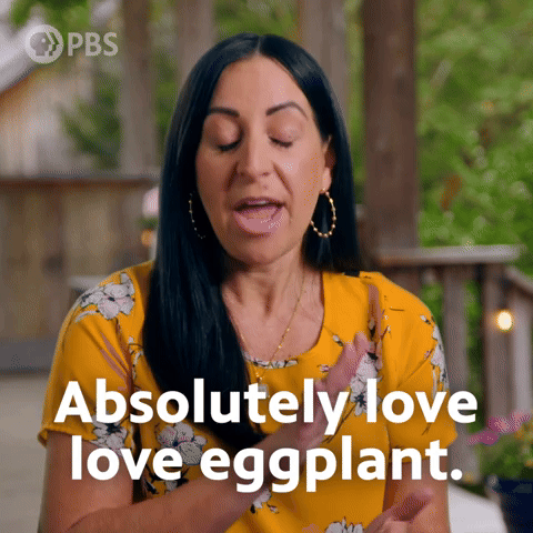 Love eggplant