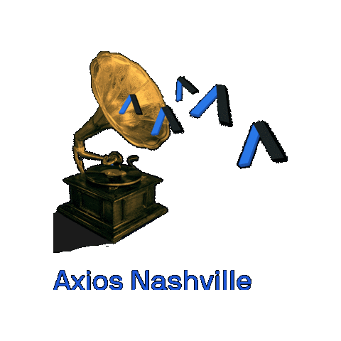 Nashville Sticker by Axios