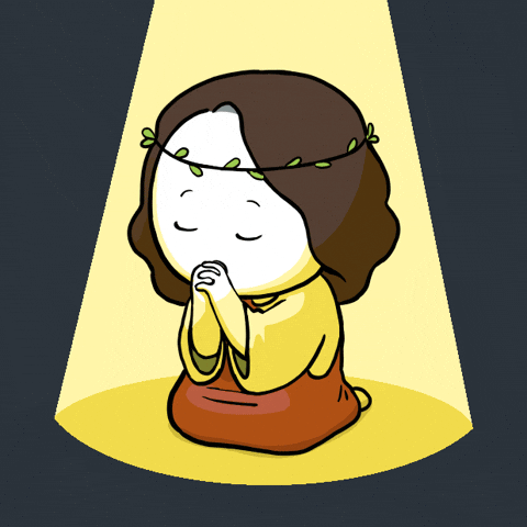 Pray Good Night GIF