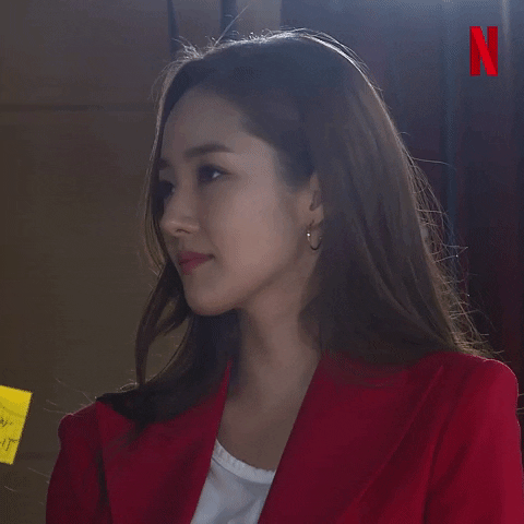 Park Min Young Netflix GIF by Busted!