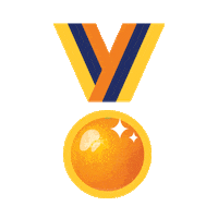 DarlingCitrus pink orange race lemon Sticker