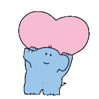 naa_bong kiri 끼리 nabong 나봉 Sticker