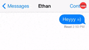 Texting Text Me Back GIF by BuzzFeed