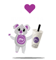 Ilovebubbletea Sticker by JAY BUBBLE TEA