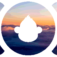 MonkMKT marketing publicidade propaganda monk Sticker