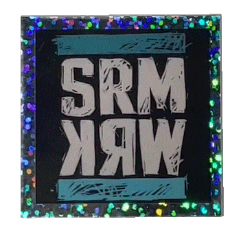 Glitter Sticker by Schrammwerk