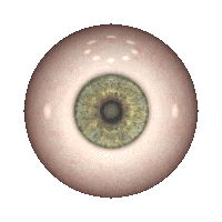 3D Eye Sticker by ghostdad