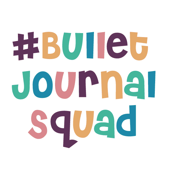 Bujo Bullet Journal Sticker