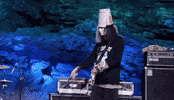 Buckethead GIF