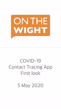 Footage Reveals First Glimpse of UK's COVID-19 Contact Tracing App