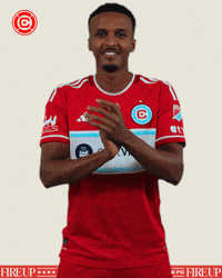Happy Chicago Fire GIF by Chicago Fire Football Club
