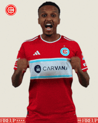 Celebrate Chicago Fire GIF by Chicago Fire Football Club
