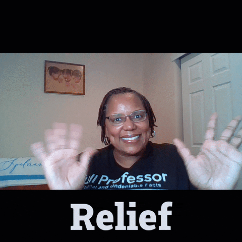 Happy Black Woman GIF by NoireSTEMinist