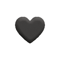 Heart 3D Sticker