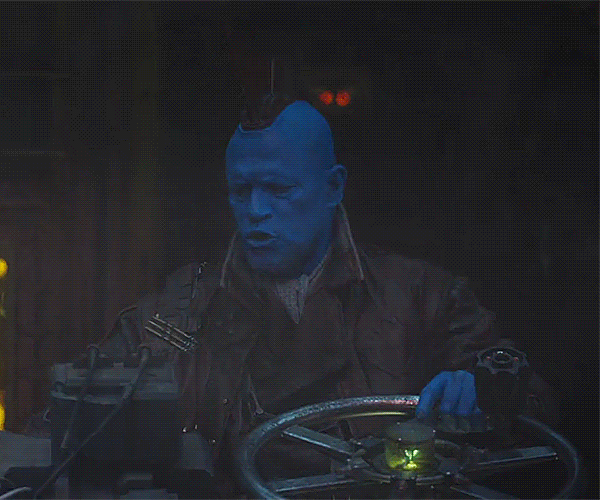 chris pratt yondu udonta GIF
