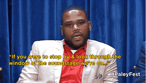 anthony anderson GIF by The Paley Center for Media