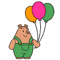 Excited Blessed Day Sticker