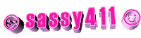 sassy pink Sticker by AnimatedText