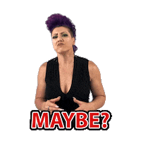 cristycodered happy yes no sad Sticker