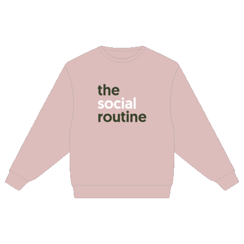 thesocialroutine giphyupload the social routine thesocialroutine Sticker