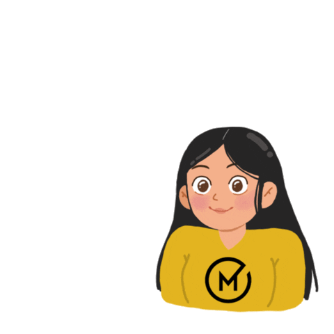 Halo Hello Sticker by M.E Social Management