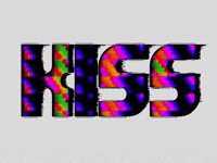 Art Kiss GIF