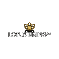 Lotus Rising Sticker by danettemaygiphy