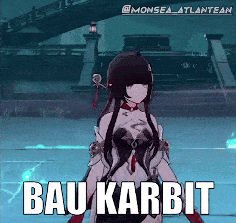 Anime Girl Bini GIF