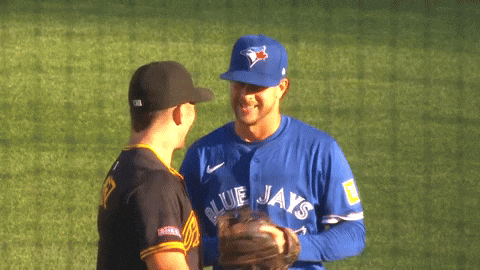 Catching Up Blue Jays GIF by Toronto Blue Jays