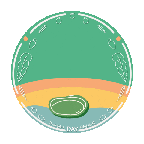 Vegetable Seed Sticker