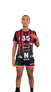 Issanissa Sticker by ogcnicehandball