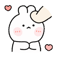 Bear Rabbit Sticker
