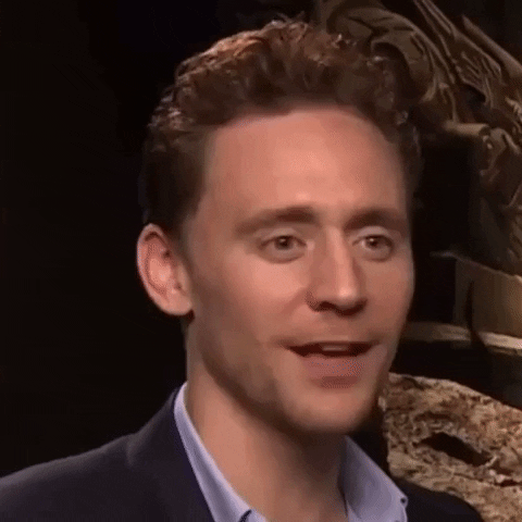 Tom Hiddleston Yes GIF