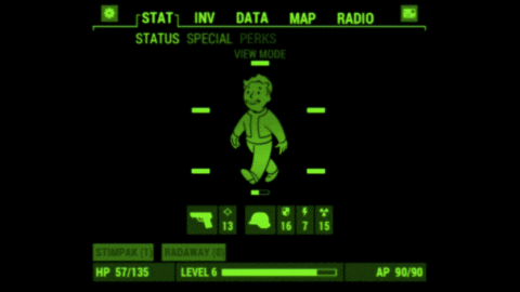 bolsnews giphyupload fallout pip-boy GIF