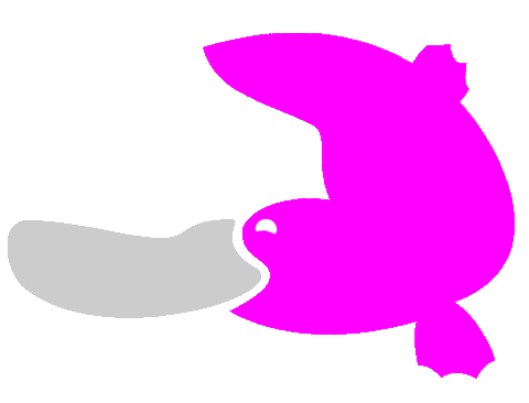 Fun Pink Sticker by Knusperfarben