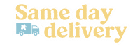 Same Day Delivery Sticker by Poco Posy