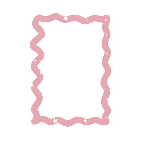 alfandflorence giphyupload pink sparkle frame Sticker