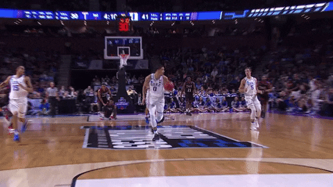 college basketball dunk GIF by Boston Celtics